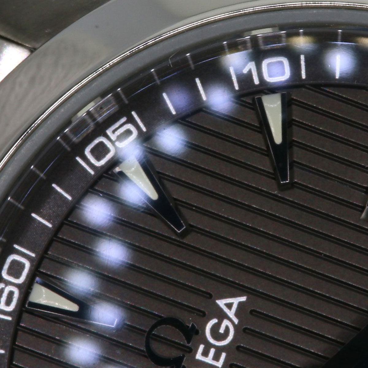 OMEGA Seamaster Aqua Terra Watches 231.10.30.61.06.001 Stainless Steel/Stainless Steel Ladies