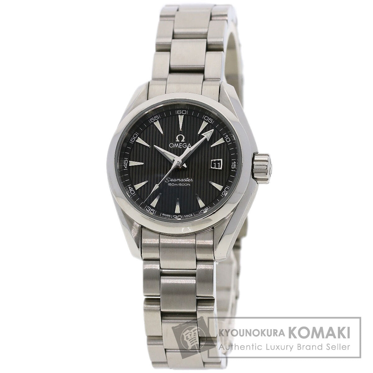 OMEGA Seamaster Aqua Terra Watches 231.10.30.61.06.001 Stainless Steel/Stainless Steel Ladies