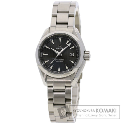 OMEGA Seamaster Aqua Terra Watches 231.10.30.61.06.001 Stainless Steel/Stainless Steel Ladies