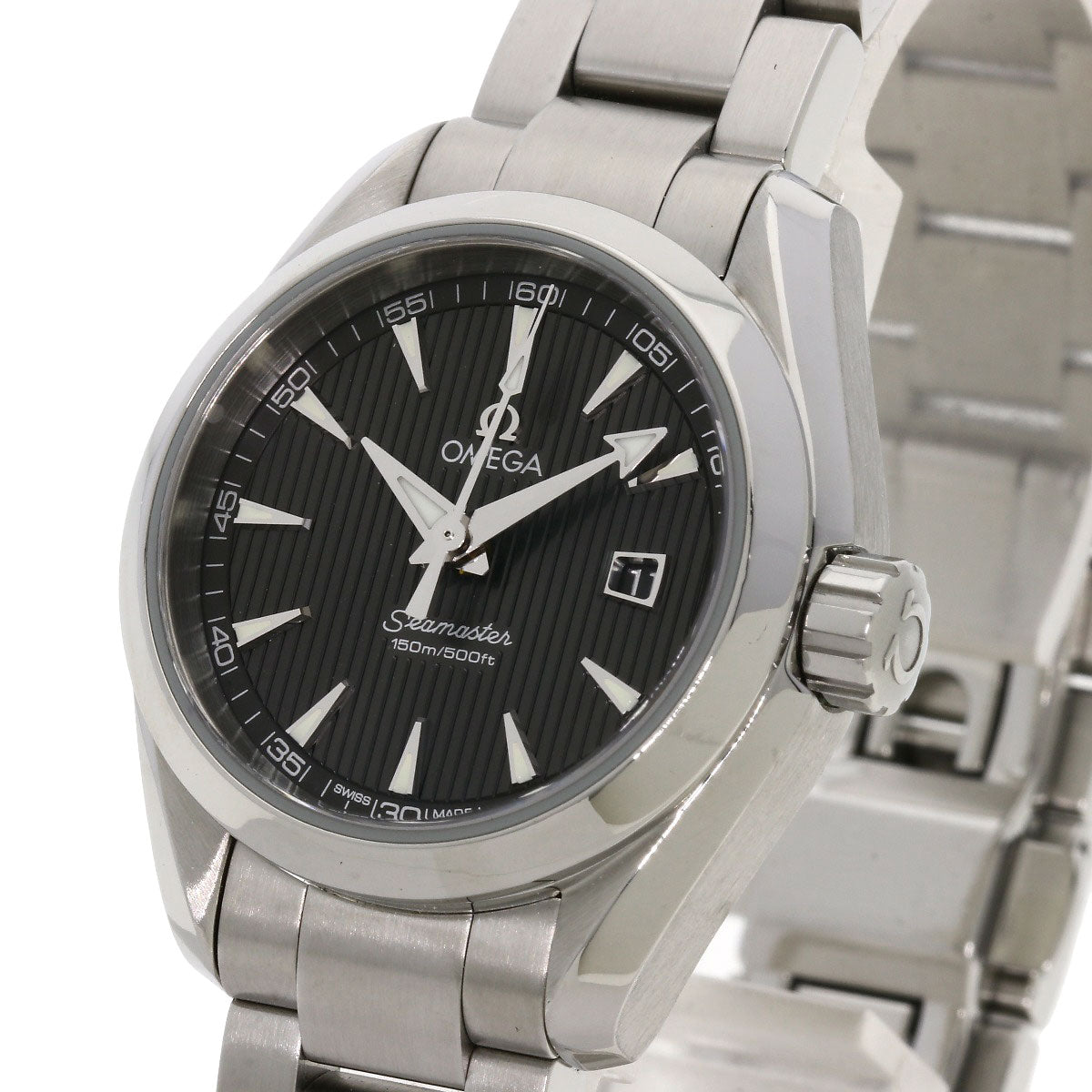 OMEGA Seamaster Aqua Terra Watches 231.10.30.61.06.001 Stainless Steel/Stainless Steel Ladies