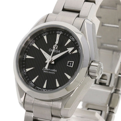 OMEGA Seamaster Aqua Terra Watches 231.10.30.61.06.001 Stainless Steel/Stainless Steel Ladies