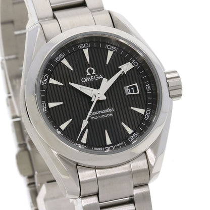 OMEGA Seamaster Aqua Terra Watches 231.10.30.61.06.001 Stainless Steel/Stainless Steel Ladies