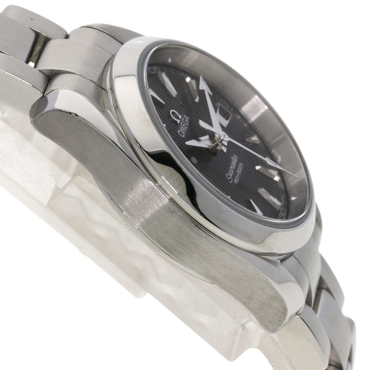 OMEGA Seamaster Aqua Terra Watches 231.10.30.61.06.001 Stainless Steel/Stainless Steel Ladies