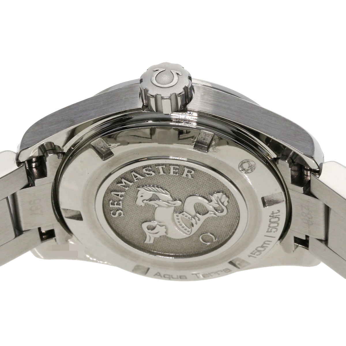 OMEGA Seamaster Aqua Terra Watches 231.10.30.61.06.001 Stainless Steel/Stainless Steel Ladies