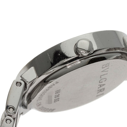 BVLGARI BVLGARI BVLGARI 12P Diamond Watches BB26BSS/12 Stainless Steel/Stainless Steel Ladies