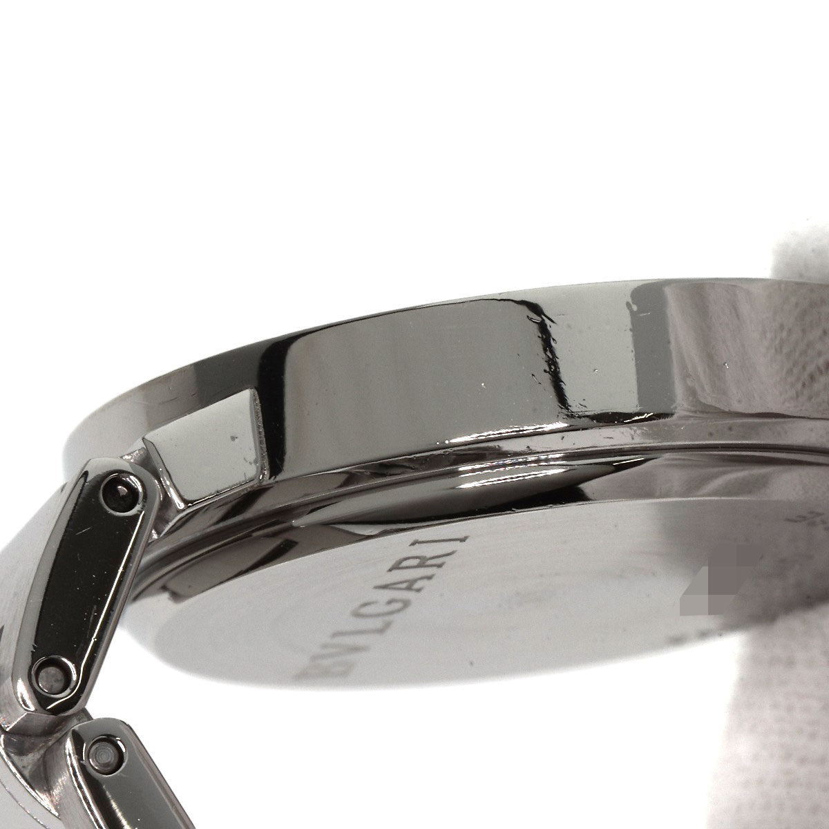 BVLGARI BVLGARI BVLGARI 12P Diamond Watches BB26BSS/12 Stainless Steel/Stainless Steel Ladies