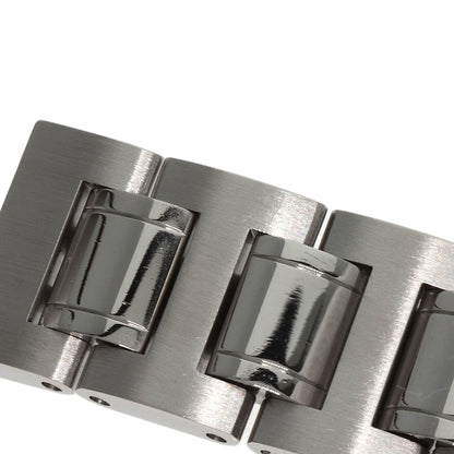 BVLGARI BVLGARI BVLGARI 12P Diamond Watches BB26BSS/12 Stainless Steel/Stainless Steel Ladies