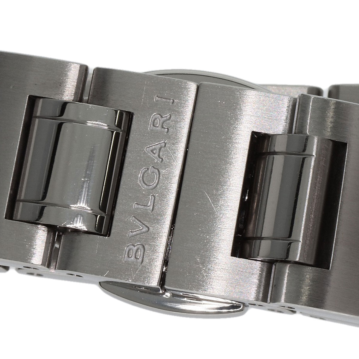 BVLGARI BVLGARI BVLGARI 12P Diamond Watches BB26BSS/12 Stainless Steel/Stainless Steel Ladies