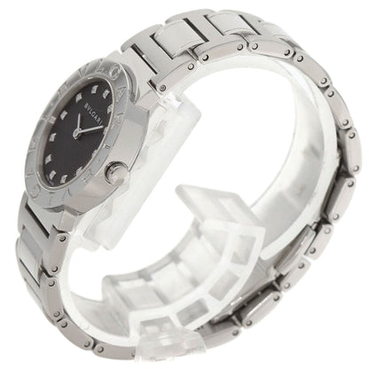 BVLGARI BVLGARI BVLGARI 12P Diamond Watches BB26BSS/12 Stainless Steel/Stainless Steel Ladies
