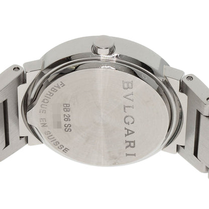 BVLGARI BVLGARI BVLGARI 12P Diamond Watches BB26BSS/12 Stainless Steel/Stainless Steel Ladies