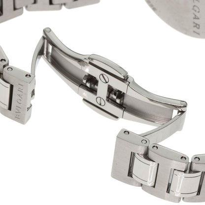 BVLGARI BVLGARI BVLGARI 12P Diamond Watches BB26BSS/12 Stainless Steel/Stainless Steel Ladies