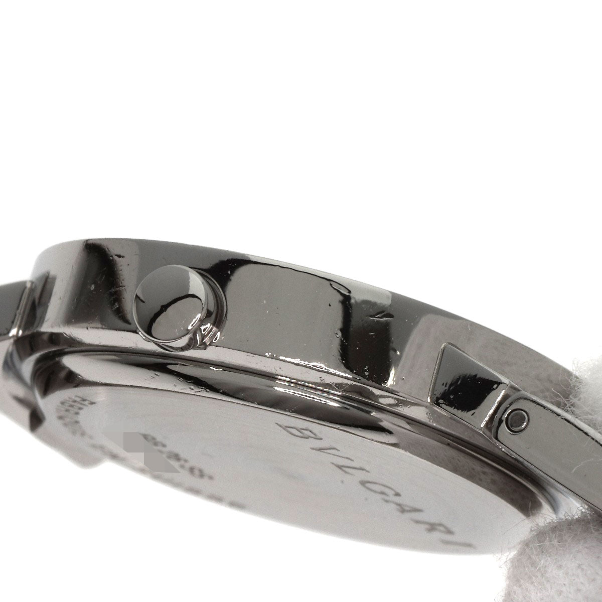 BVLGARI BVLGARI BVLGARI 12P Diamond Watches BB26BSS/12 Stainless Steel/Stainless Steel Ladies