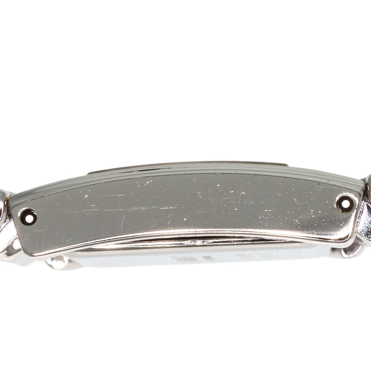 MIKIMOTO Square pearl breath Watches NNS-8019PF Stainless Steel/Pearl Ladies