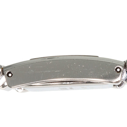 MIKIMOTO Square pearl breath Watches NNS-8019PF Stainless Steel/Pearl Ladies