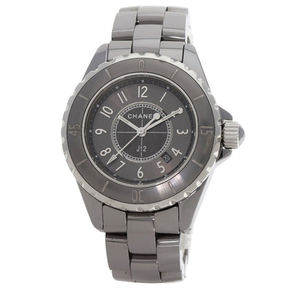 CHANEL J12 1.3" Chromatic Watches H2978 Titanium/Ceramic/Titanium/Ceramic Ladies