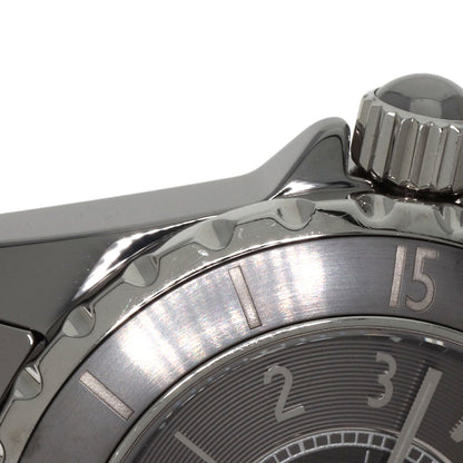 CHANEL J12 1.3" Chromatic Watches H2978 Titanium/Ceramic/Titanium/Ceramic Ladies