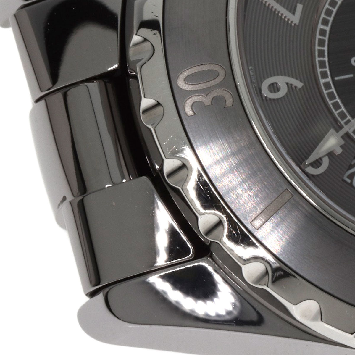 CHANEL J12 1.3" Chromatic Watches H2978 Titanium/Ceramic/Titanium/Ceramic Ladies