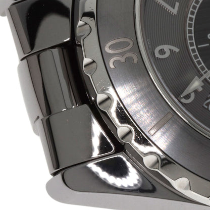 CHANEL J12 1.3" Chromatic Watches H2978 Titanium/Ceramic/Titanium/Ceramic Ladies