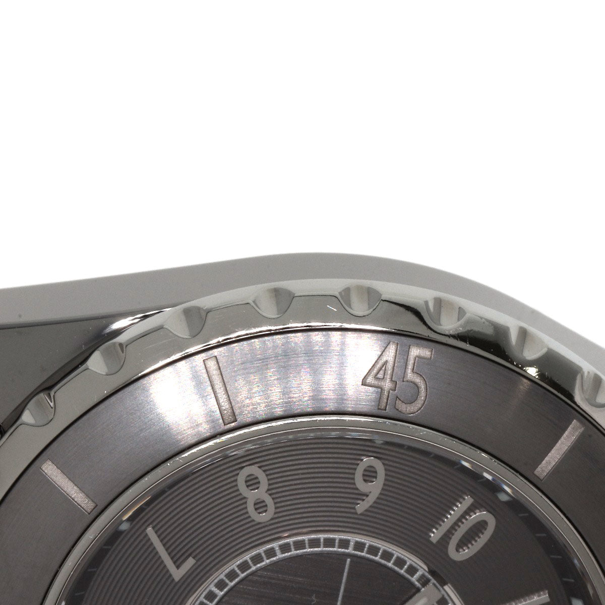 CHANEL J12 1.3" Chromatic Watches H2978 Titanium/Ceramic/Titanium/Ceramic Ladies