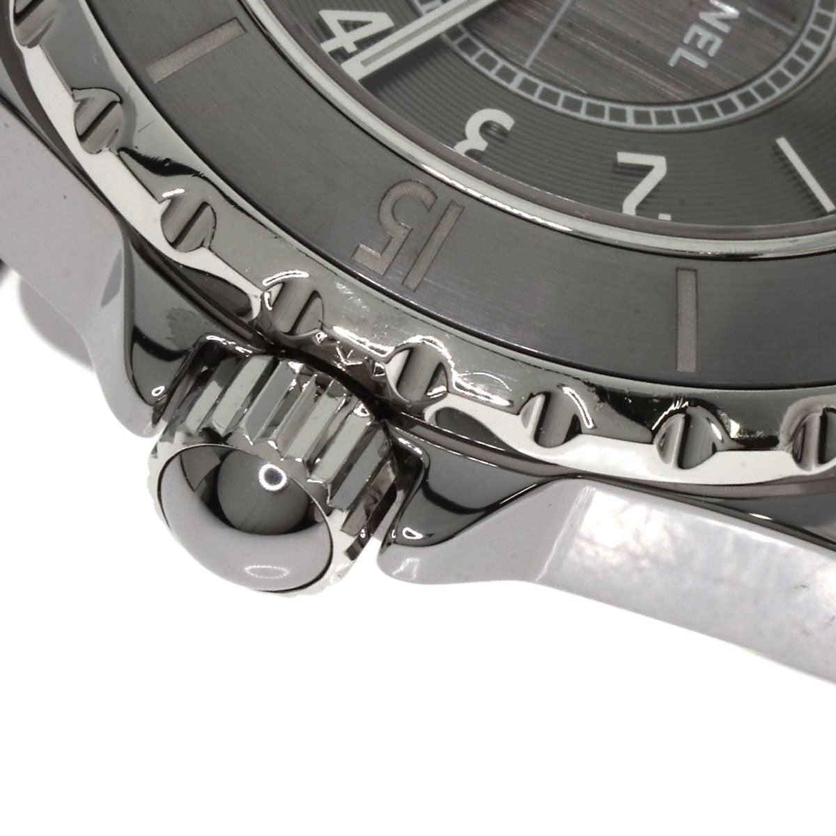 CHANEL J12 1.3" Chromatic Watches H2978 Titanium/Ceramic/Titanium/Ceramic Ladies