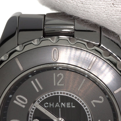 CHANEL J12 1.3" Chromatic Watches H2978 Titanium/Ceramic/Titanium/Ceramic Ladies