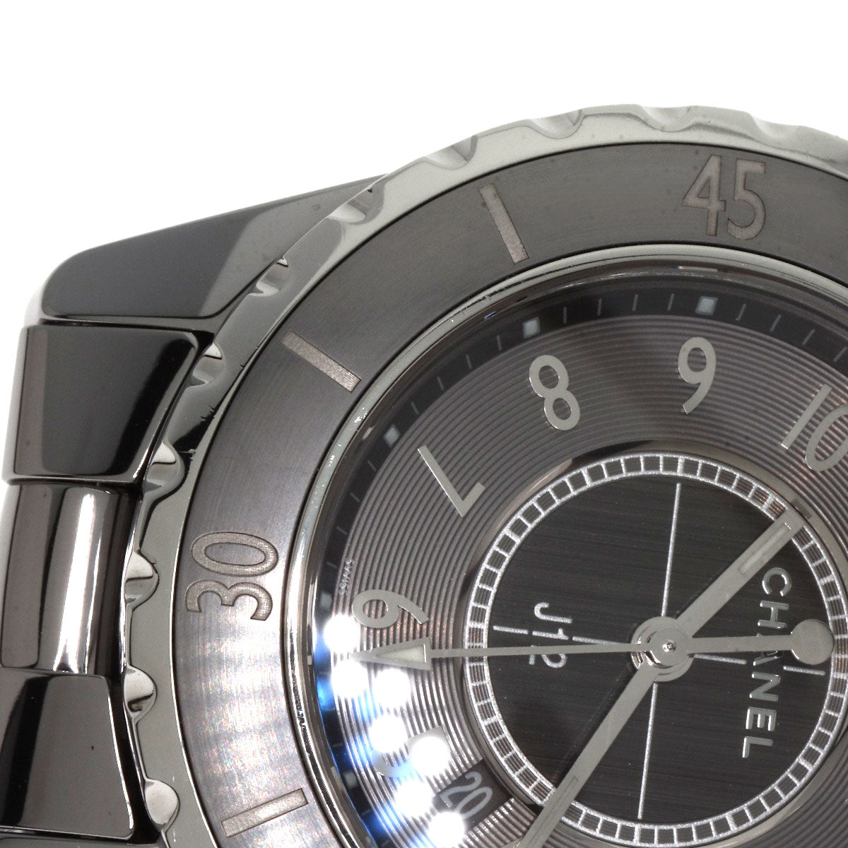 CHANEL J12 1.3" Chromatic Watches H2978 Titanium/Ceramic/Titanium/Ceramic Ladies