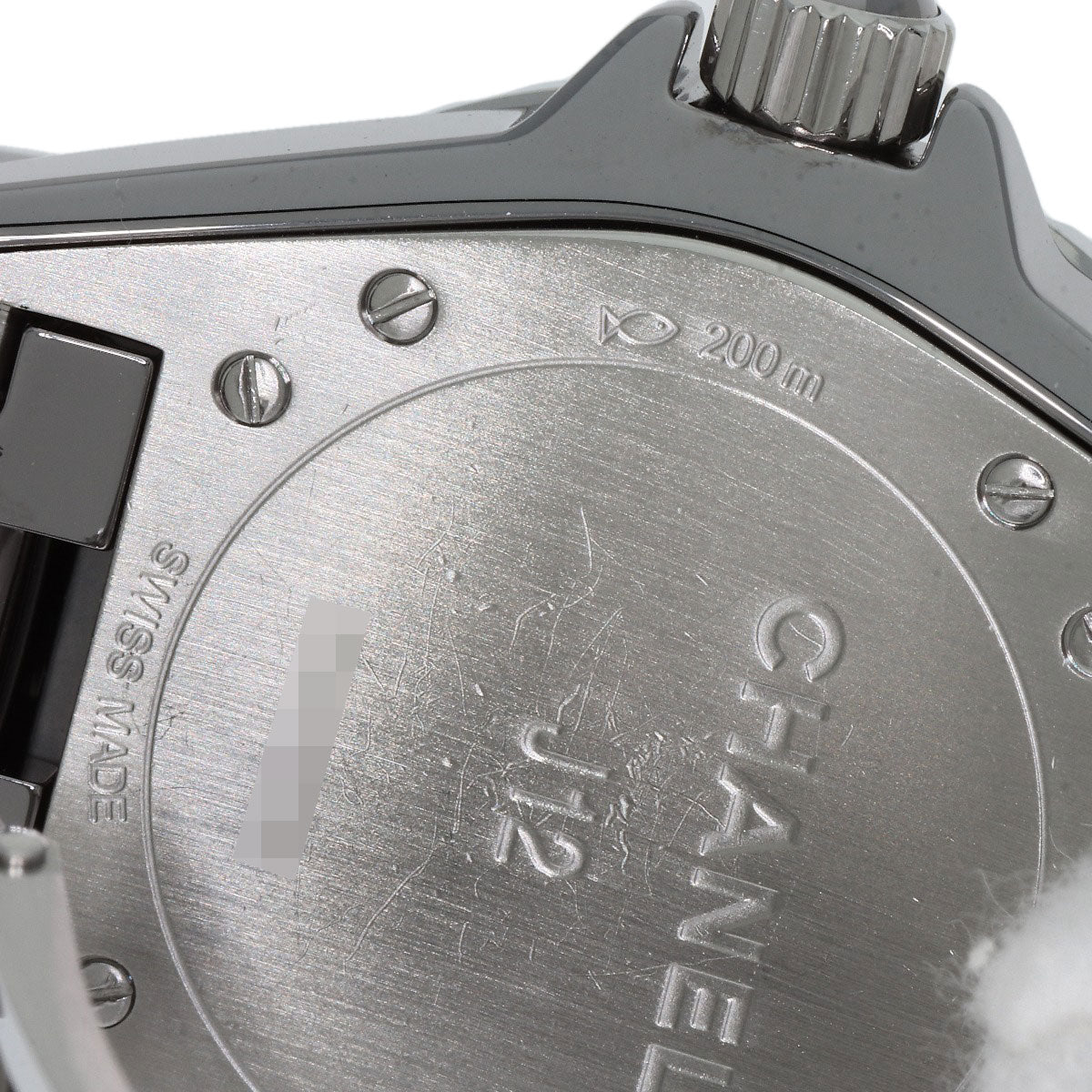 CHANEL J12 1.3" Chromatic Watches H2978 Titanium/Ceramic/Titanium/Ceramic Ladies