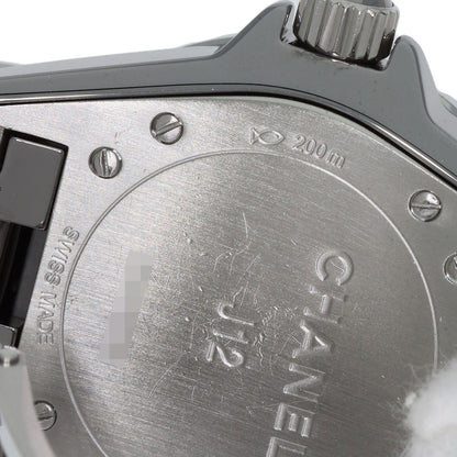 CHANEL J12 1.3" Chromatic Watches H2978 Titanium/Ceramic/Titanium/Ceramic Ladies