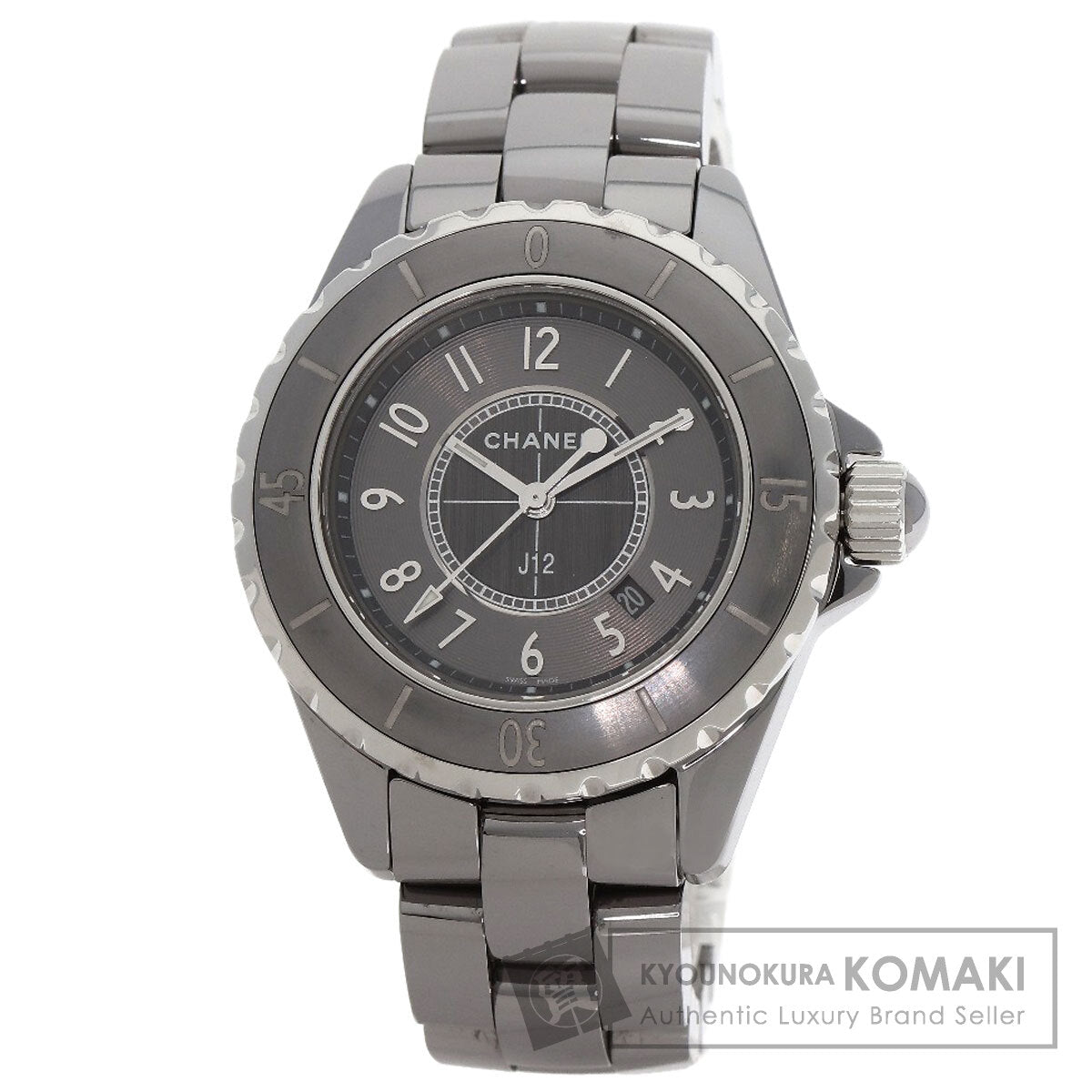 CHANEL J12 1.3" Chromatic Watches H2978 Titanium/Ceramic/Titanium/Ceramic Ladies