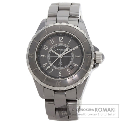CHANEL J12 1.3" Chromatic Watches H2978 Titanium/Ceramic/Titanium/Ceramic Ladies