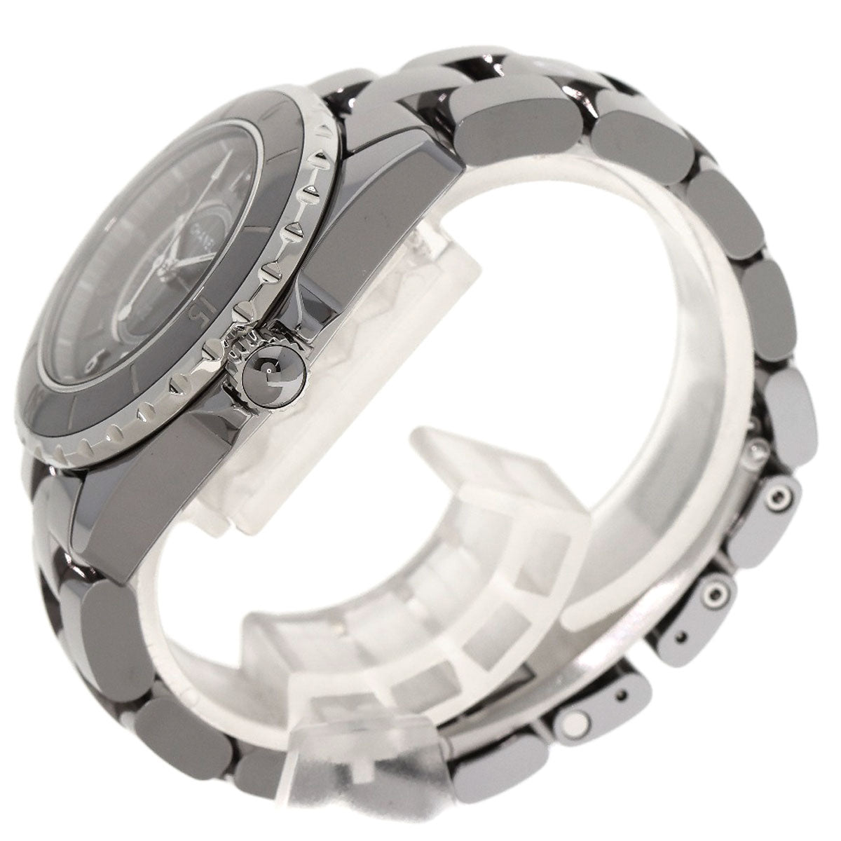 CHANEL J12 1.3" Chromatic Watches H2978 Titanium/Ceramic/Titanium/Ceramic Ladies