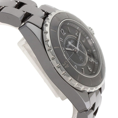 CHANEL J12 1.3" Chromatic Watches H2978 Titanium/Ceramic/Titanium/Ceramic Ladies