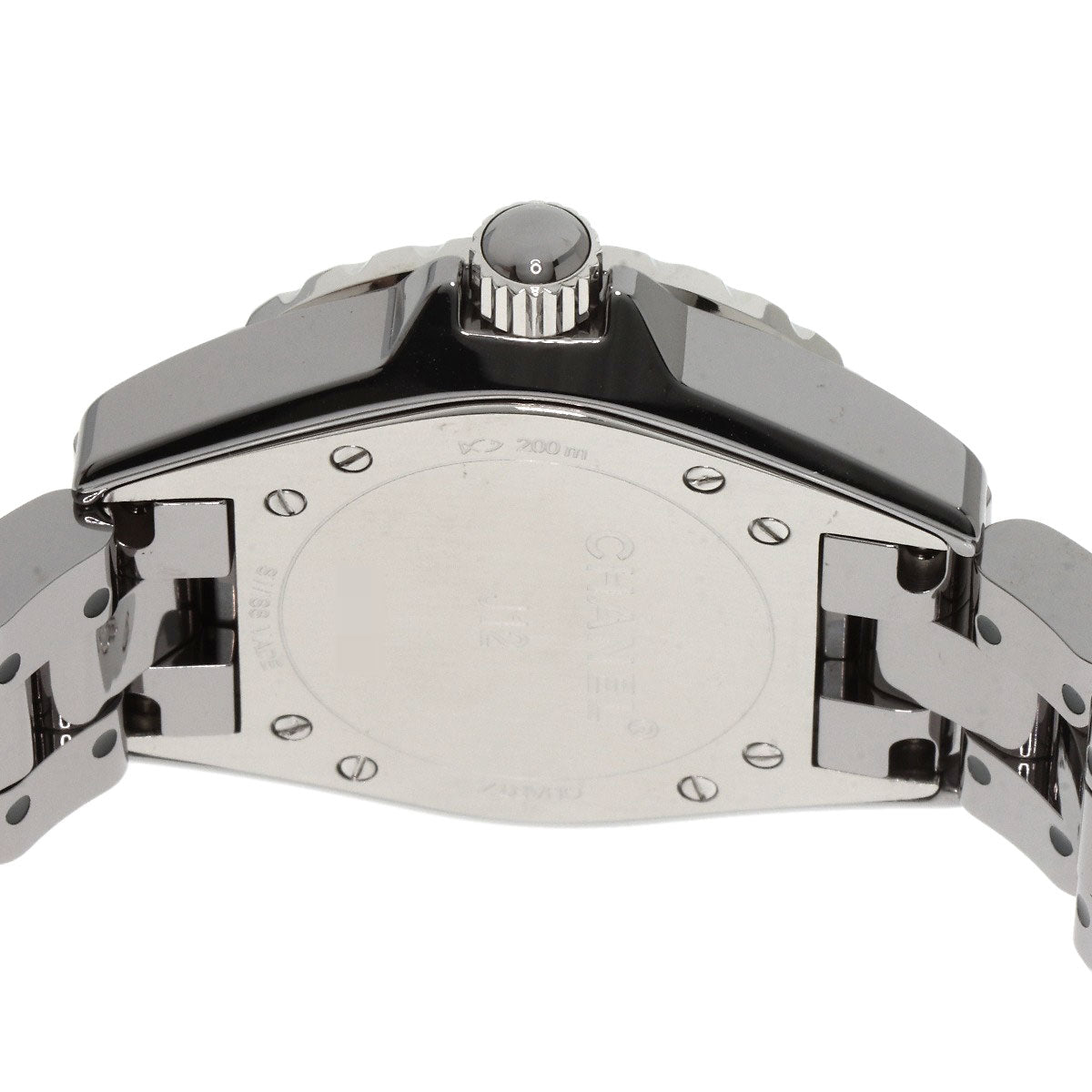 CHANEL J12 1.3" Chromatic Watches H2978 Titanium/Ceramic/Titanium/Ceramic Ladies