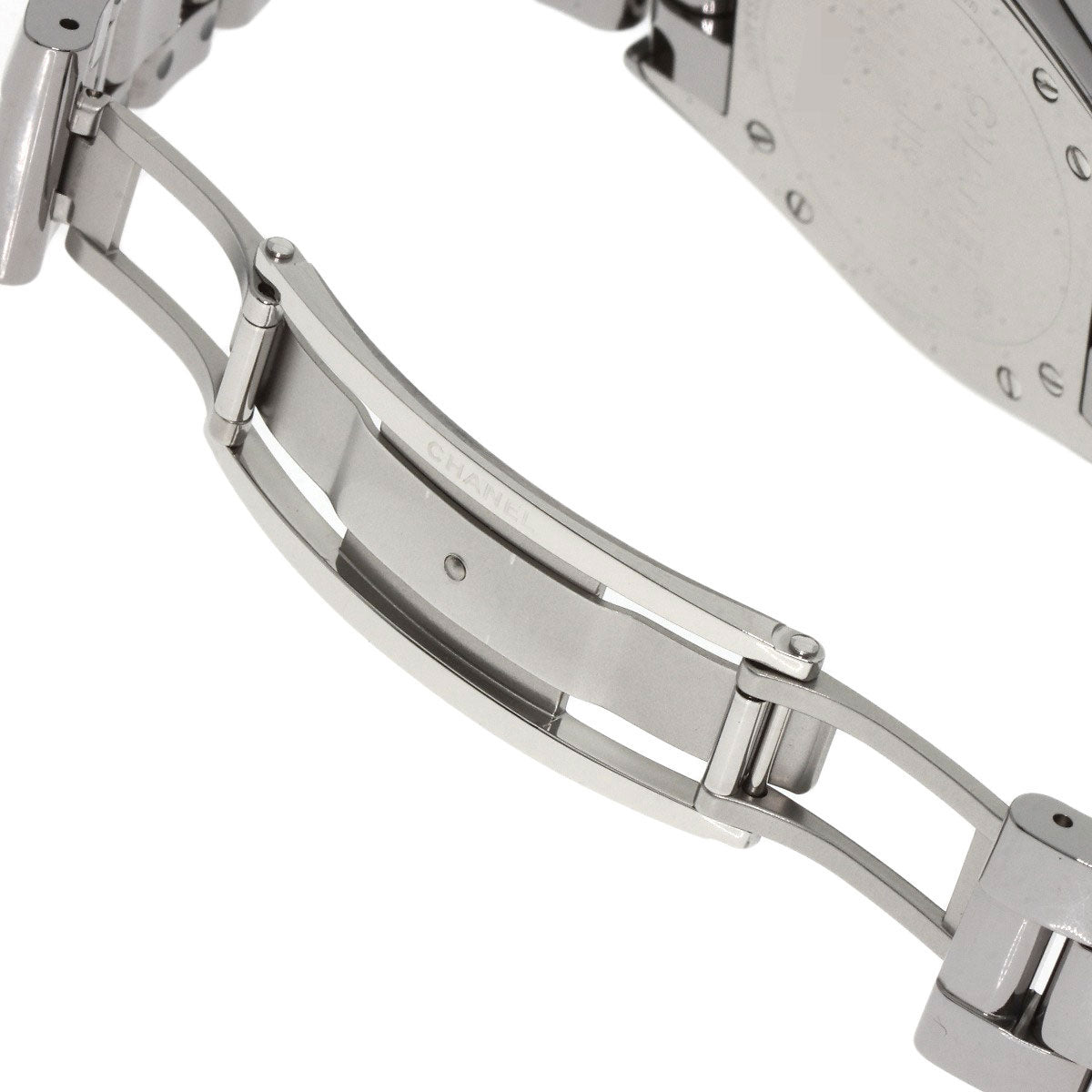 CHANEL J12 1.3" Chromatic Watches H2978 Titanium/Ceramic/Titanium/Ceramic Ladies