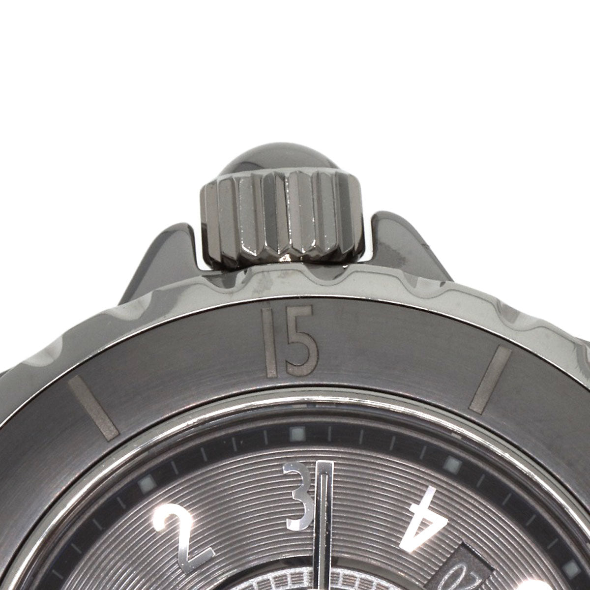 CHANEL J12 1.3" Chromatic Watches H2978 Titanium/Ceramic/Titanium/Ceramic Ladies