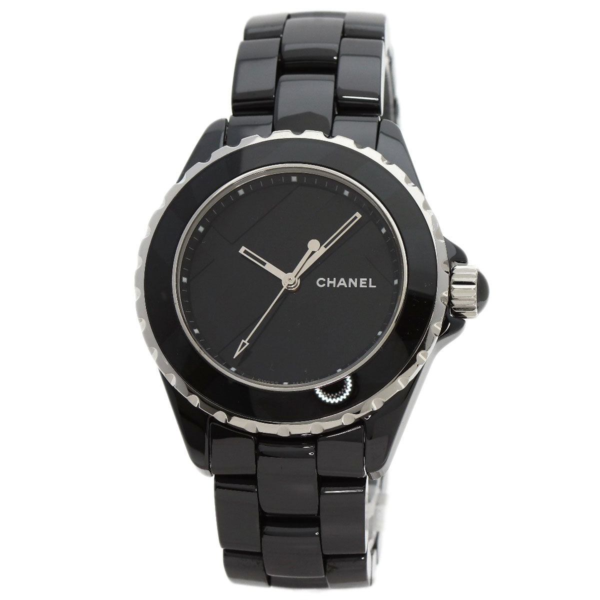 CHANEL J12 Untitled 1.5" Limited to 1200 pieces worldwide Watches H5581 Ceramic/Ceramic mens