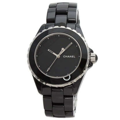 CHANEL J12 Untitled 1.5" Limited to 1200 pieces worldwide Watches H5581 Ceramic/Ceramic mens