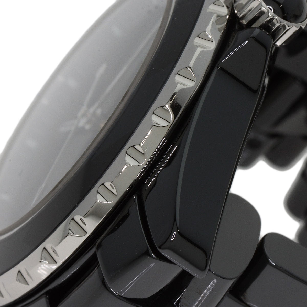 CHANEL J12 Untitled 1.5" Limited to 1200 pieces worldwide Watches H5581 Ceramic/Ceramic mens