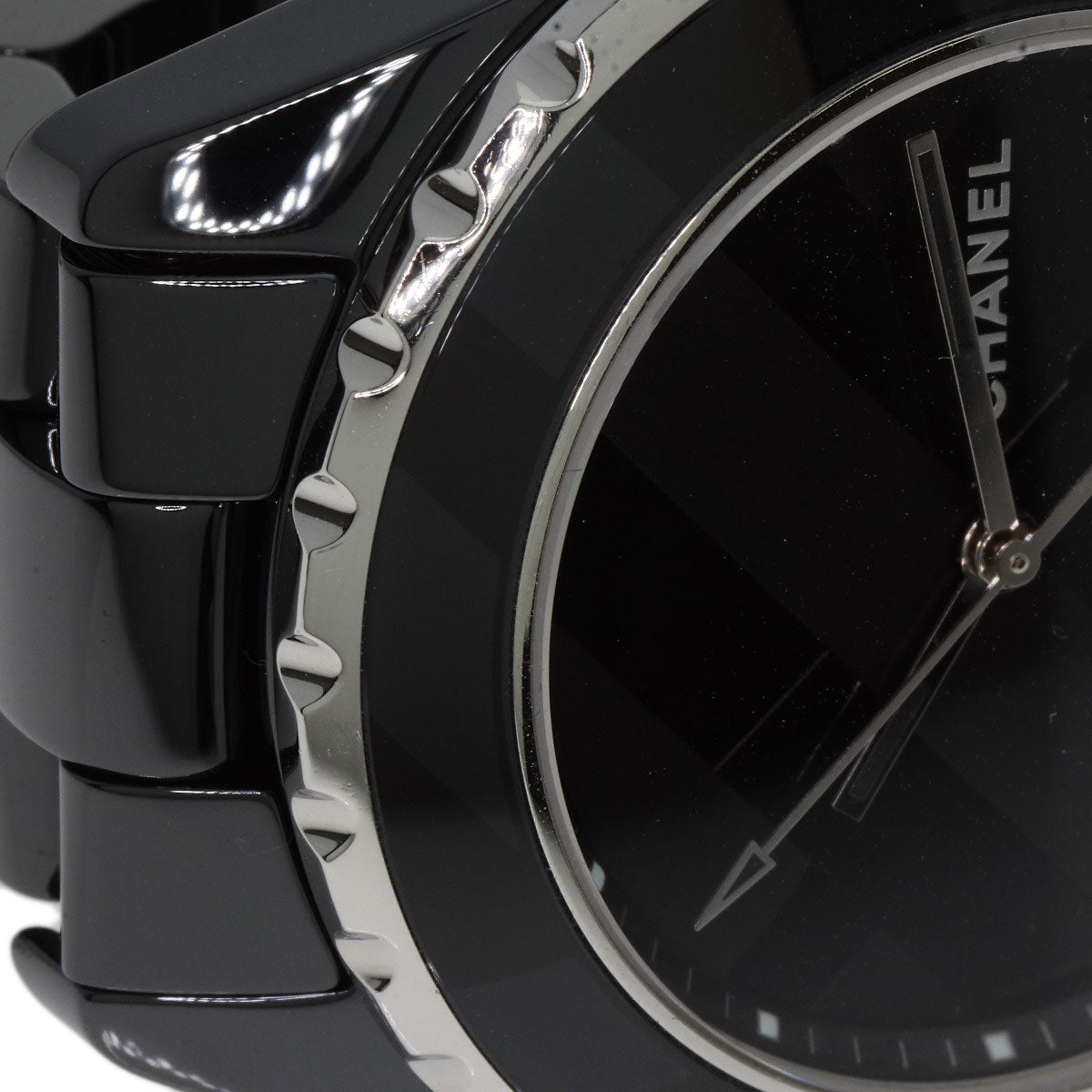 CHANEL J12 Untitled 1.5" Limited to 1200 pieces worldwide Watches H5581 Ceramic/Ceramic mens