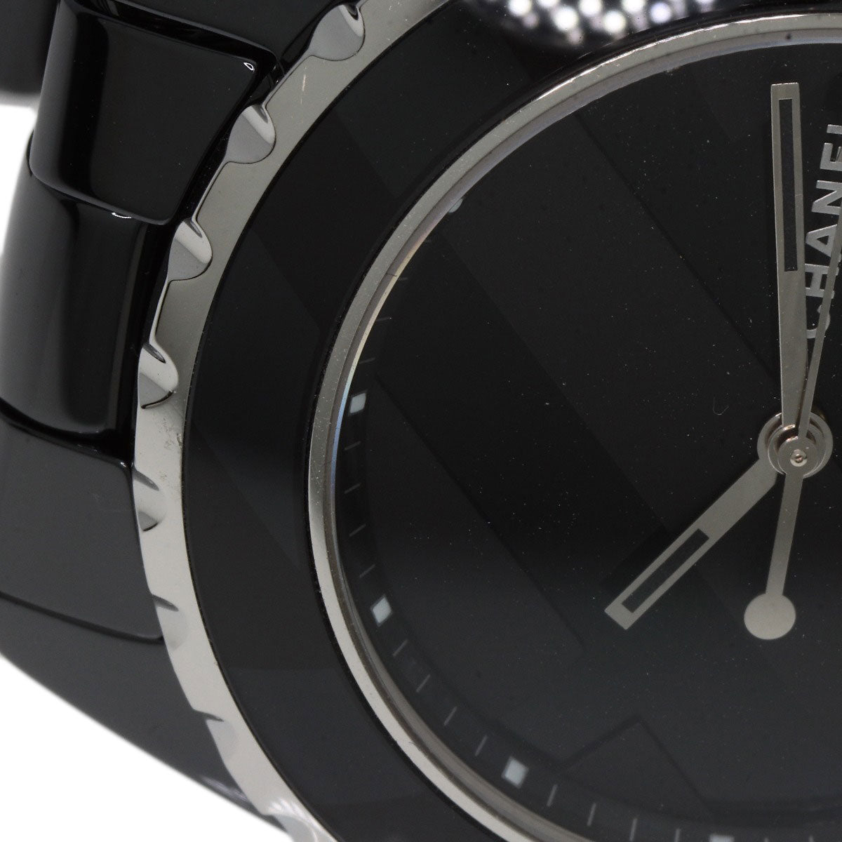 CHANEL J12 Untitled 1.5" Limited to 1200 pieces worldwide Watches H5581 Ceramic/Ceramic mens