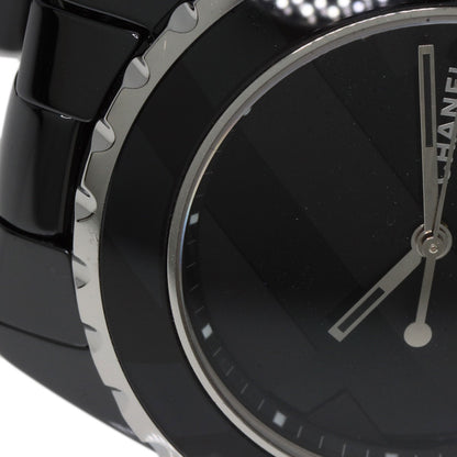 CHANEL J12 Untitled 1.5" Limited to 1200 pieces worldwide Watches H5581 Ceramic/Ceramic mens