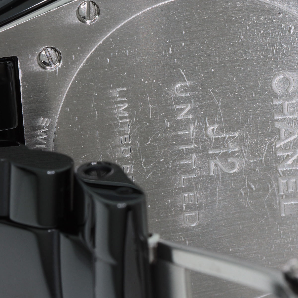 CHANEL J12 Untitled 1.5" Limited to 1200 pieces worldwide Watches H5581 Ceramic/Ceramic mens