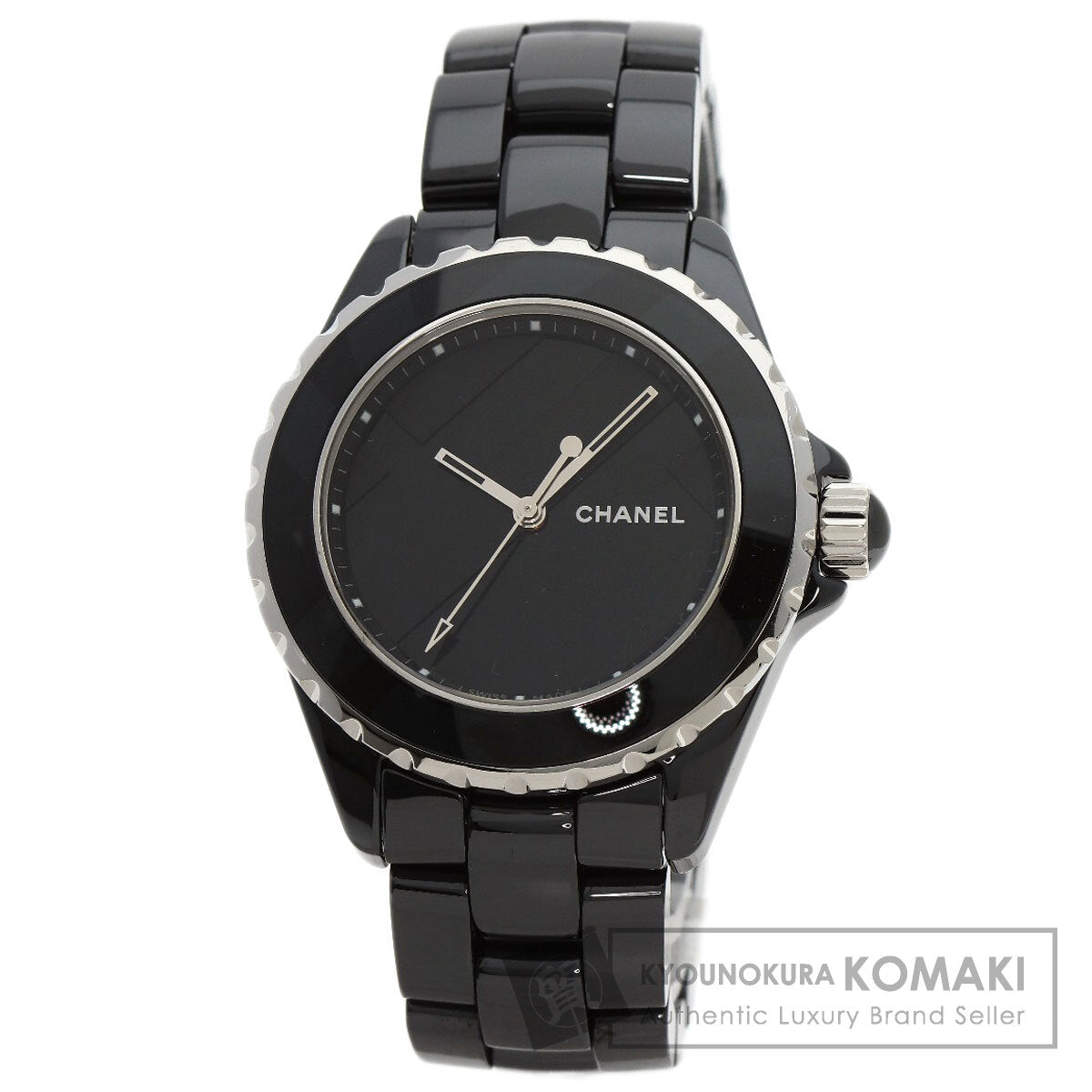 CHANEL J12 Untitled 1.5" Limited to 1200 pieces worldwide Watches H5581 Ceramic/Ceramic mens