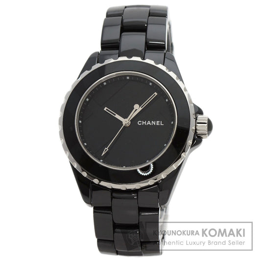 CHANEL J12 Untitled 1.5" Limited to 1200 pieces worldwide Watches H5581 Ceramic/Ceramic mens