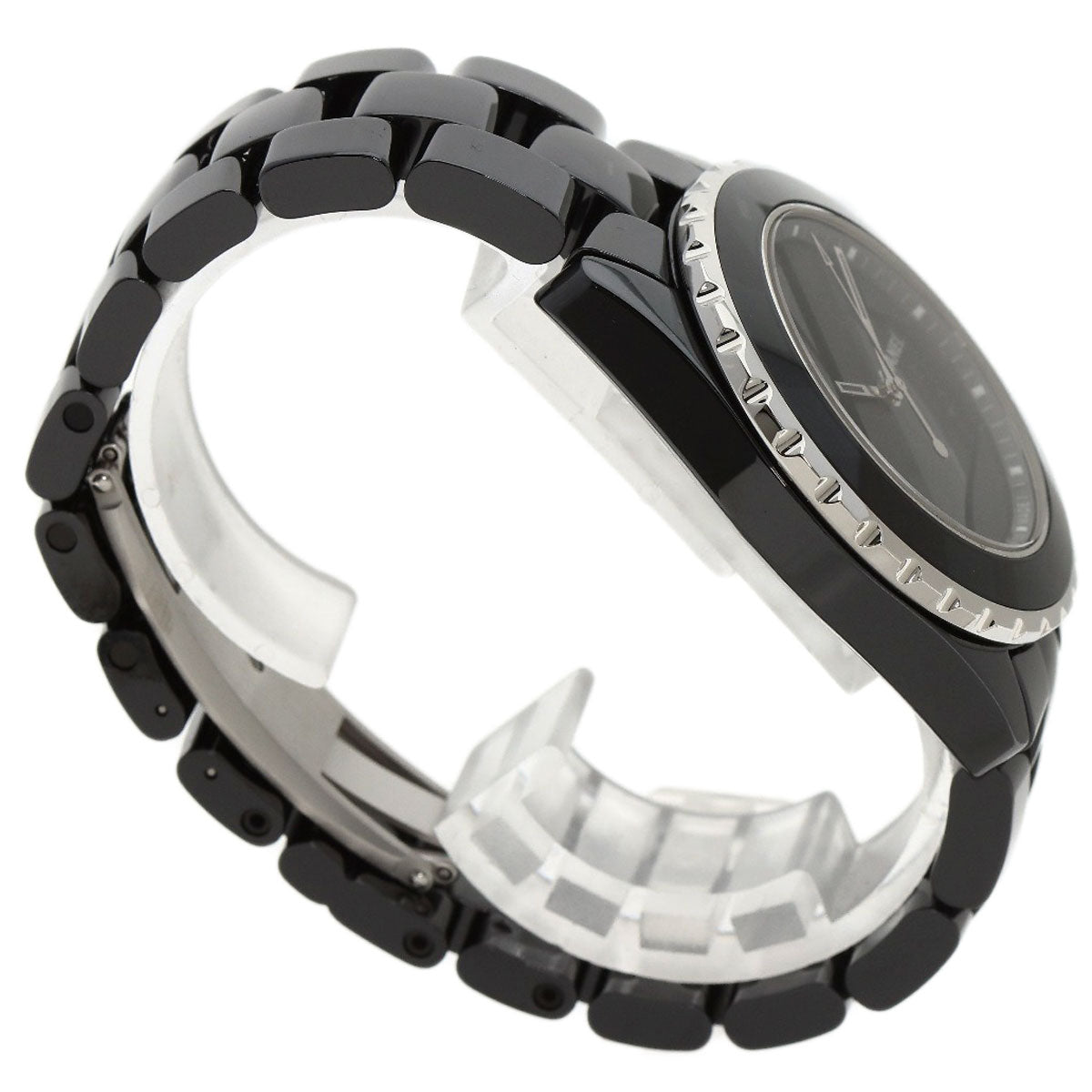 CHANEL J12 Untitled 1.5" Limited to 1200 pieces worldwide Watches H5581 Ceramic/Ceramic mens