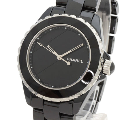 CHANEL J12 Untitled 1.5" Limited to 1200 pieces worldwide Watches H5581 Ceramic/Ceramic mens