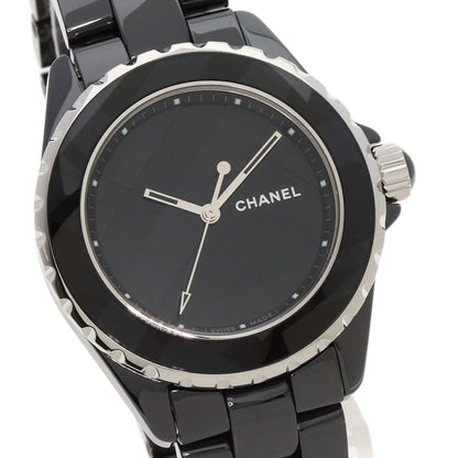CHANEL J12 Untitled 1.5" Limited to 1200 pieces worldwide Watches H5581 Ceramic/Ceramic mens