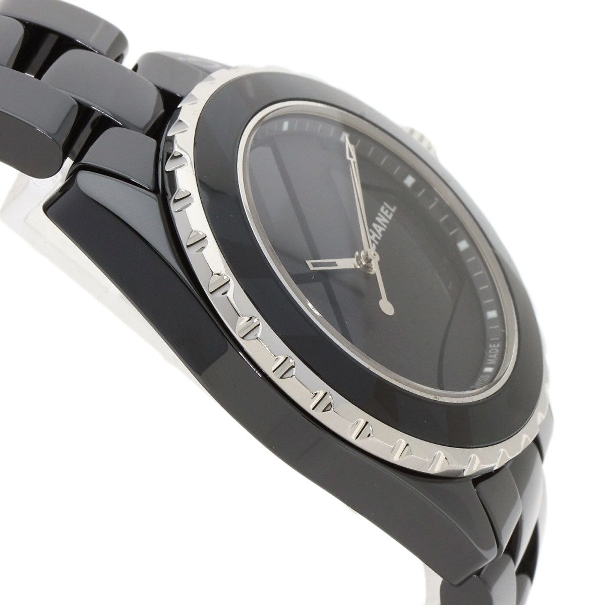 CHANEL J12 Untitled 1.5" Limited to 1200 pieces worldwide Watches H5581 Ceramic/Ceramic mens