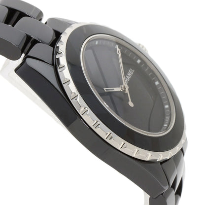 CHANEL J12 Untitled 1.5" Limited to 1200 pieces worldwide Watches H5581 Ceramic/Ceramic mens