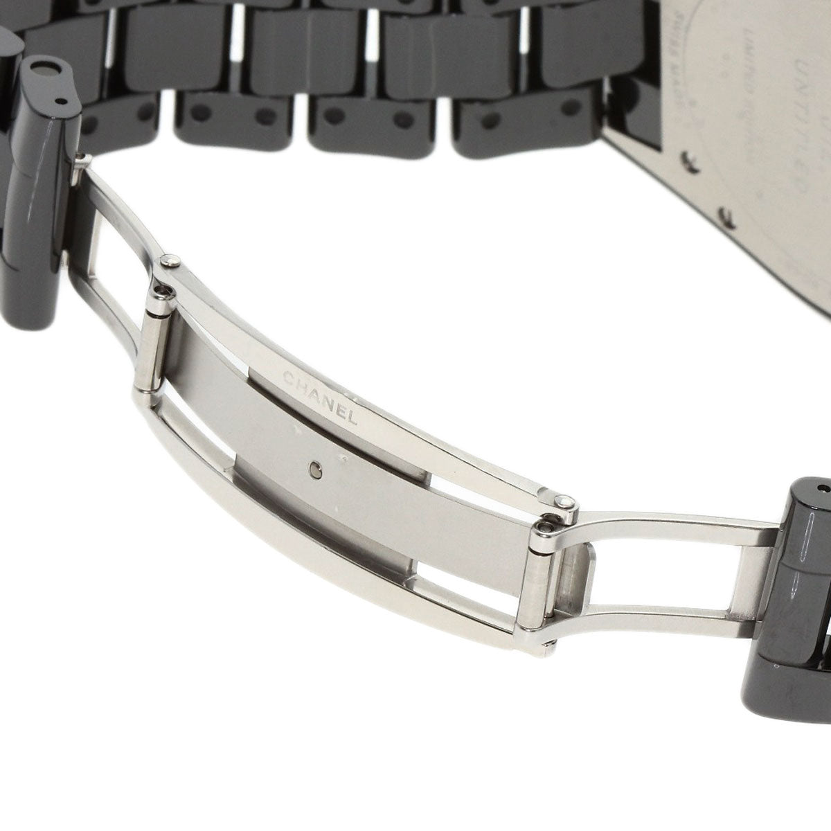 CHANEL J12 Untitled 1.5" Limited to 1200 pieces worldwide Watches H5581 Ceramic/Ceramic mens